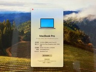 Macbook pro 2020