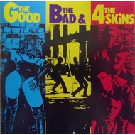 CD-R The 4-Skins - The Good, The Bad and the 4-Skins (1984)