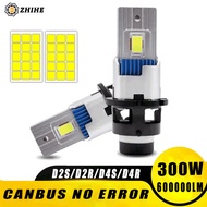 D2S D4S Led Canbus Xenon Lamps Headlights Canbus Auto Lamp Plug&Play 1:1 To Turbo Vehicles Canbus No