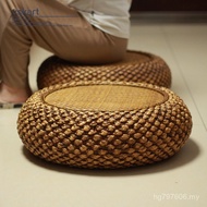 Cushion Rattan Floor Living Room Futon Tatami Thickened Straw Japanese Style Household Meditation Cu