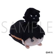 【門市現貨】日版全新 のるキャラマスコット Noru Character Mascot 排球少年 小趴趴公仔 趴娃 玩偶 影山飛雄&影山小烏鴉 FAN PARK
