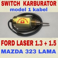 SOLENOID CARBURETOR VANTREND MR LASER 1.3 1.5 MAZDA 323 OLD SWITCH LANGSAM IDLE CARBURETOR
