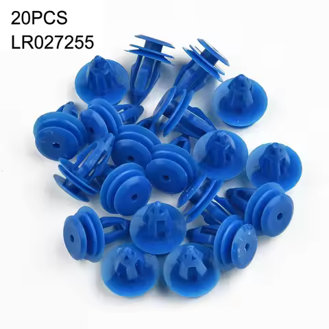 20pcs Wheel Moulding Trim Fixing Clips Fit For Range Rover Evoque LR027255 Car Fastener Clips Wheel 