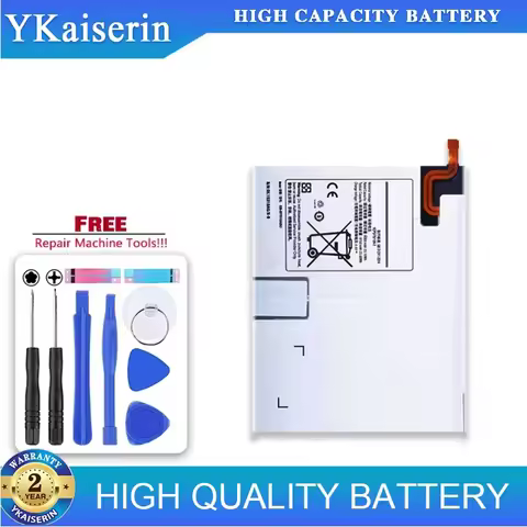 6150mAh Replacement Battery EB-BT515ABU For Samsung Galaxy Tab A 10.1 2019 SM T510 T515