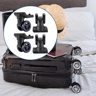 [Adepe] Luggage Wheel Replacement Baggage Wheel Durable Trunk Wheels for Trolley
