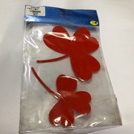 [Max Magic Life Home] Stickers Body Three-Dimensional (Red)