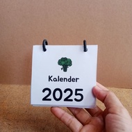 2025 type-vegetable calendar unique 2025 calendar/