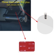 XIAOMI 70MAI 1S special bracket installation,For 70mai Dash Cam Pro plus Accessory Set Static Sticker 3M Film and Static Stickers, for 70mai Car DVR 3M film holder 3PCS