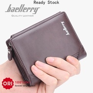 BAELLERRY D1307 Men's and Women's Wallet Made of Premium  Leather 【0120】