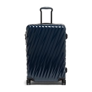 Suitcase Official Genuine 19 Degree Polycarbonate Short Trip Expandable 4 Wheel Packing Case 26 inch