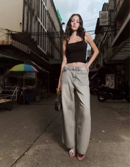 Vividvibe.co - Rust Retro Jeans กางเกงยีนส์ขายาววินเทจ