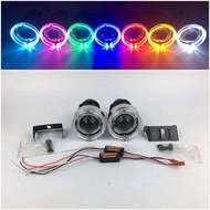 3inch universal foglamp projector h1 bulb