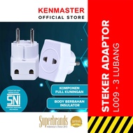 Kenmaster Plug L009 Socket Connection/ Electrical Plug Cable Connection/ - STEK079