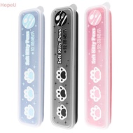 [HopeU] Cutlery Box Student Spoon Storage Box Portable Cutlery Storage Box Chopstis And Spoon Box Cu