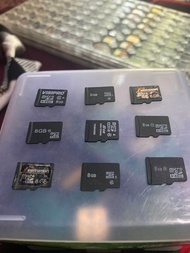 MEMORY CARD MICRO SD 8GB 100%ORIGINAL