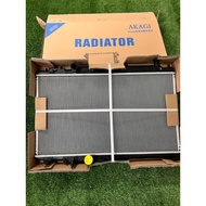 RADIATOR HONDA HRV AUTO MANUAL PA16 FIN (5MM) [AKAGI BRAND]