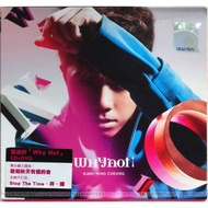 HINS CHEUNG 張敬軒 (张敬轩) - Why Not 2012 UNIVERSAL MUSIC DELUXE SOFTPAK CD + DVD + SLIPCASE