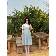 Springmom designed maternity dress for pregnant mothers FGF144