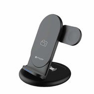 Mazer Wi.DESK Trio SWING 3-in-1 Wireless Charger Black (M-EGWQ356)(By Shopee SuperTphone1234)