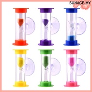 [SUNAGE]2 Min Blue Sand No Battery Shower Timer Save Water Needed Tooth Brushing Timer