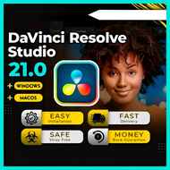 [SELF REDEEM] DaVinci Resolve Studio 20.0 Latest 2025 Lifetime For Win & McOS