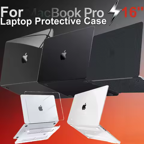 Plastic Hard Shell For MacBook Pro 16 inch Case 2026 2025 2024 2023 2022 2021 M4 M3 M2 M1 A3403 A318