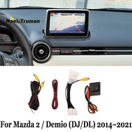 Car Rear View Camera Parking Assist Camera for  2 / Demio Hatchback (DJ) 2014-2021 Compatible Factor