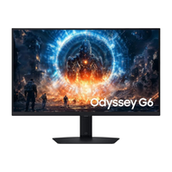 MONITOR (จอมอนิเตอร์) SAMSUNG ODYSSEY G6 G60F LS27FG602EEXXT - 27 INCH IPS 2K 350Hz AMD FREESYNC PRE