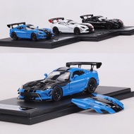 [Car Model Hot Sale] Hone Model 1: 64 Dodge Viper Viper ACR Magnetic Open Cover Version Alloy Simula