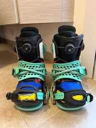 Burton snowboard binding and boots 滑雪單板固定器 滑雪鞋