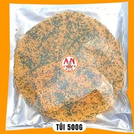 Cơm cháy mắm hành ĂN CHAY (hút chân không- đáy nồi)