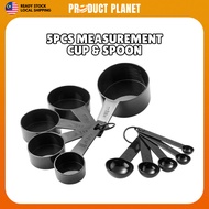 Measuring Spoon Set Baking Powder Sugar Salt Spices Measurement Teaspoon Scoop Cup Sudu Sukat Tepung