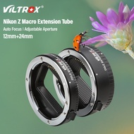 Viltrox Auto Focus Macro Extension Tube Lens Adapter For Sony E Canon EF RF Nikon Z Panasonic Olympu