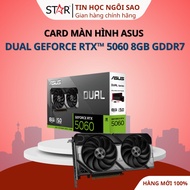 ASUS Dual GeForce RTXTM 5060 8GB GDDR7 OC Video Card (Dual-RTX5060-O8G) -