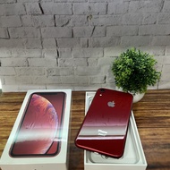 Iphone XR 128gb garansi resmi ibox second fullset original