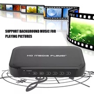 เครื่องเล่น HD Player Mini Media Player 1080P Full HD HDMI/USB/AV/VGA