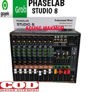 New Mixer Audio Phaselab Studio8 / Mixer Audio Phaselab Studi 8 8