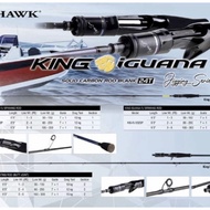 Seahawk iguana fj buttjoin fishing rod, one piece