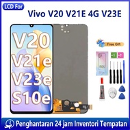 [Promosi]  ORIGINAL LCD Untuk Vivo V20 V21E 4G V23E