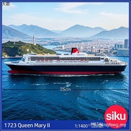 1/1400 Queen Siku Mary 2 1723 Model Plastic Boat Toy Gift Children's Toy Christmas Gift K3IH YJMN KX