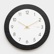 Wozoom house quasi-silent Internet celebrity Nordic clock wall clock living room home fashion