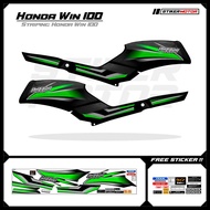 WIN19 Striping Sticker Honda Win 100 Sticker Variations Sticker Striping Scotlet Scotlite Honda WIN 