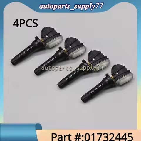 4Pcs Brand New 01732445 TPMS Tire Pressure Sensor 433MHz For Geely Atlas Pro Atlas Tugella Tugella L
