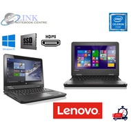 ( Termurah Laptop Windows 10 ) Acer C740 / Lenovo 11e / 100e / Dell 3180 120GB SSD / 4GB DDR3 RAM / 