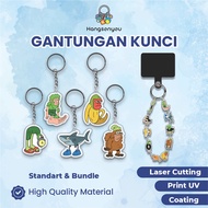 GANTUNGAN ANOMALI BRAINROT/AKSESOSORIS ANOMALI BRAINROT KEYCHAIN VIRAL ANOMALI KEYCHAIN