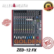 Mixer Audio Allen Heath ZED 12 FX Original AllenHeath ZED-12FX