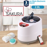 (Accessory)Sakura Sauna Pot, Sauna Tent, Periuk Sauna, Khemah Sauna sauna steamer