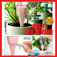 Automatic Self Watering Water DIY Auto Drip Irrigation Automatik Siram Pokok Bunga Adjustable Valve Garden Device Timer