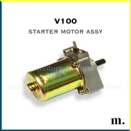 SUZUKI V100 - STARTER MOTOR ASSY STARTER PARTS