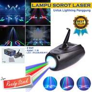 Lampu Sorot Laser Panggung untuk Lightning Sound System L18RG Warna Warni Colorful Proyektor Lampu H